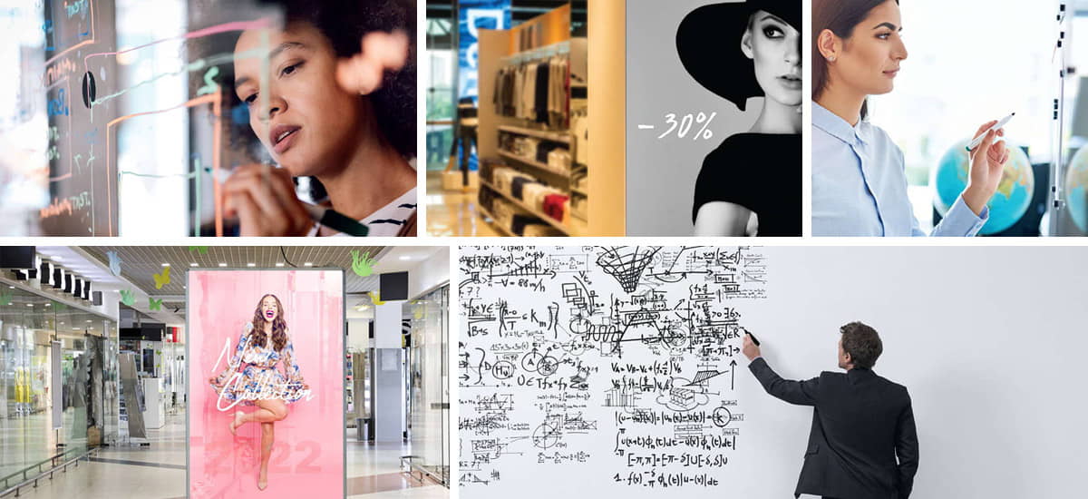 Transform Your Space with Dry Erase Whiteboard Adhesive Film