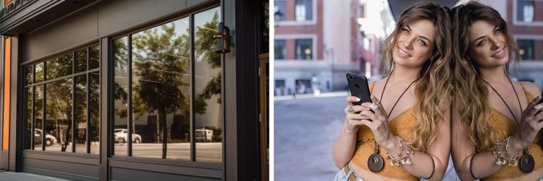 Μεμβράνη Μονόδρομου Καθρέφτη - Ιδιωτικότητα, Εξοικονόμηση Ενέργειας & Οδηγίες DIY