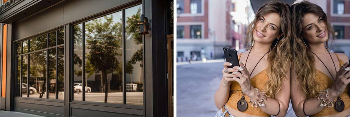 One-Way Mirror Film - Privacy, Energy Saving & DIY Instructions