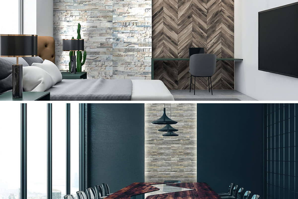 Αυτοκόλλητα Τοίχου 3D Από Φυσική Πέτρα